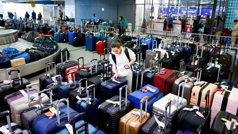 Airports Are Crowded, Easy Places for Snoops