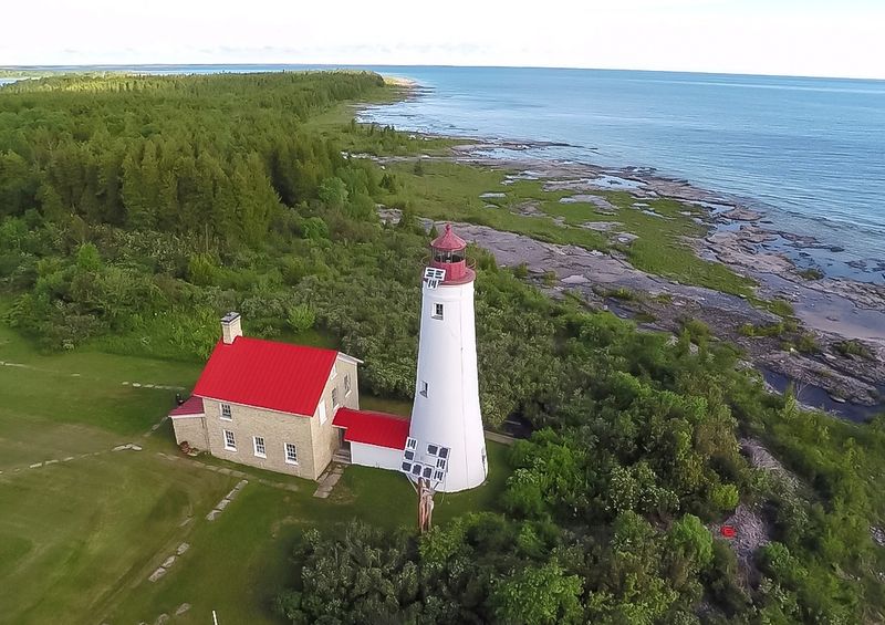 Thunder Bay Island – Historic Lighthouse, Modern Wildlife