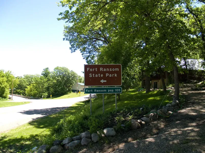 Fort Ransom State Park Access