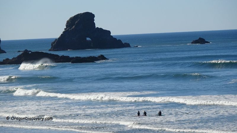 Indian Beach – A secluded, picturesque beach popular with surfers, picnickers, and tide pool explorers