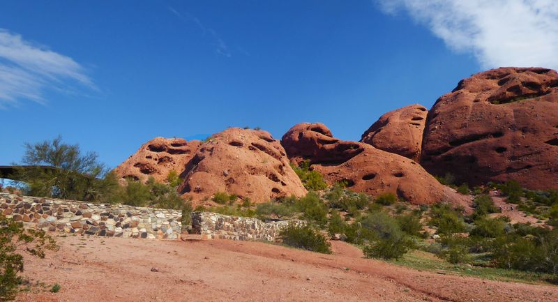 Papago Park Buttes, Phoenix – Big/Double Butte Loops