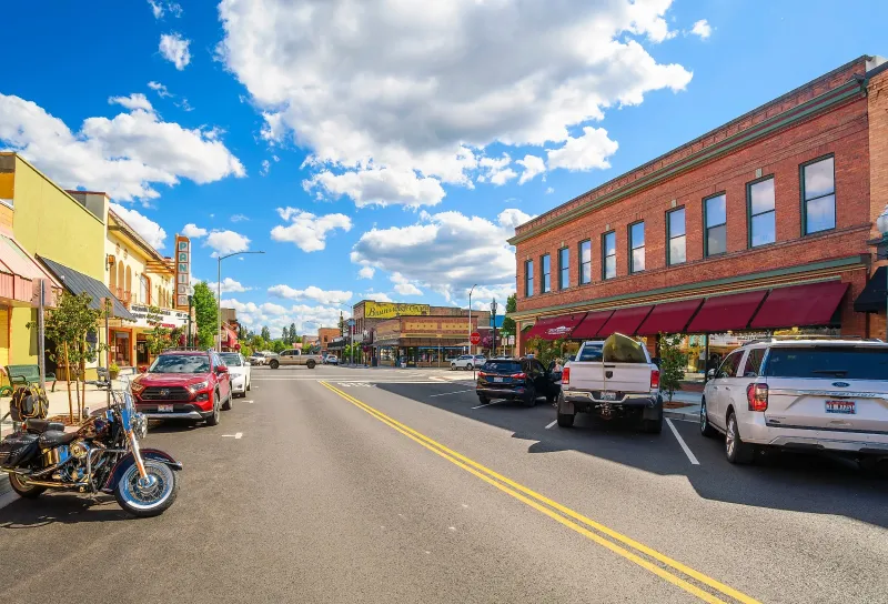 Historic Downtown Sandpoint