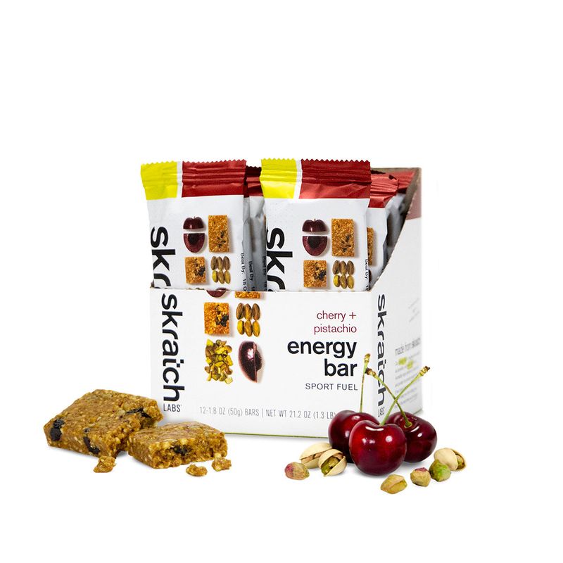 Skratch Labs Energy Bar Sport Fuel – Real-food ingredients