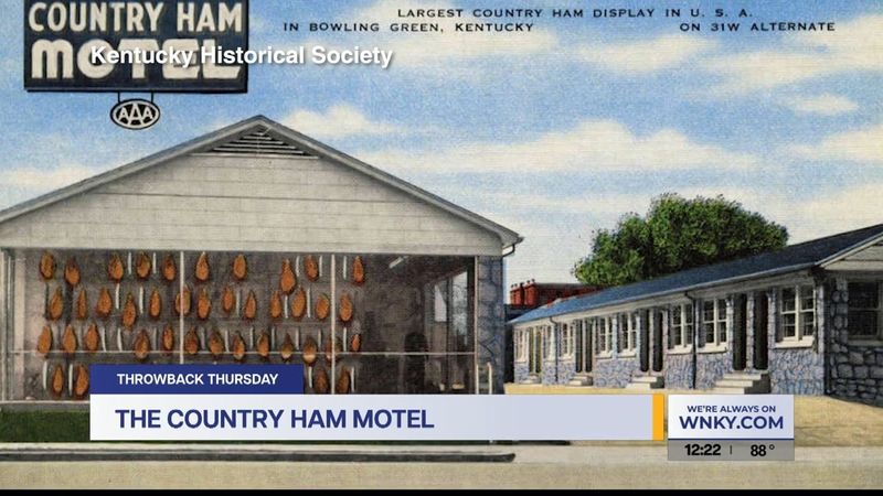 The Country Ham Motel – A Quirky Memory