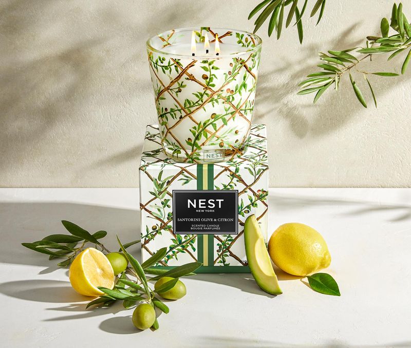 Destination-Inspired Scented Candles