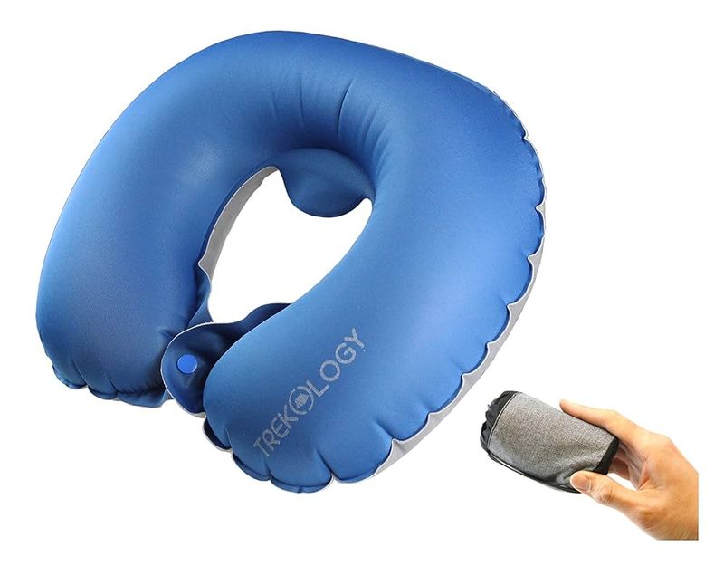 TREKOLOGY Inflatable Neck Pillow
