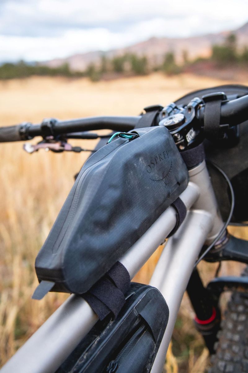 Top Tube Bags - Snacks and Small Essentials Within Reach