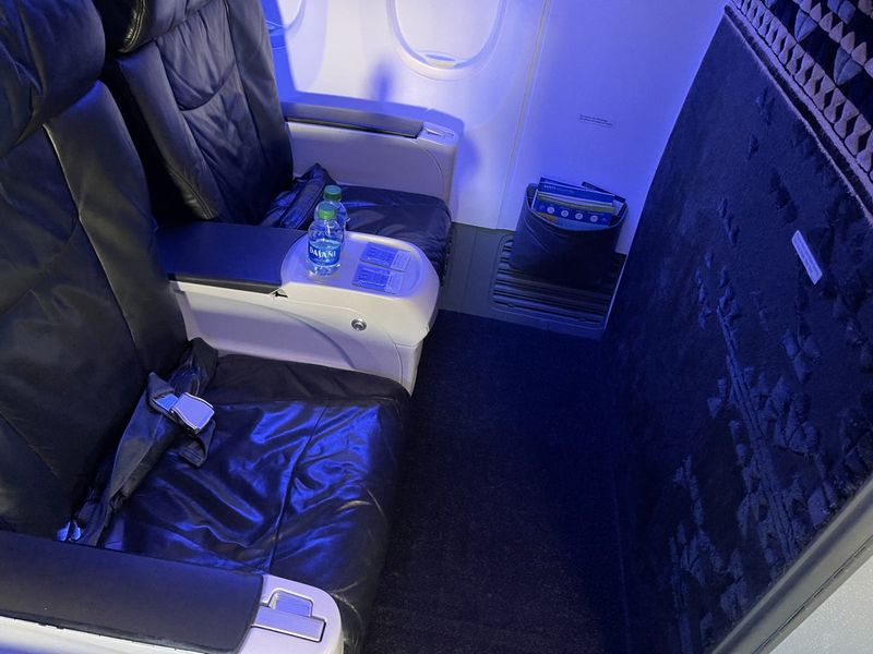 Seats Near the Bulkhead