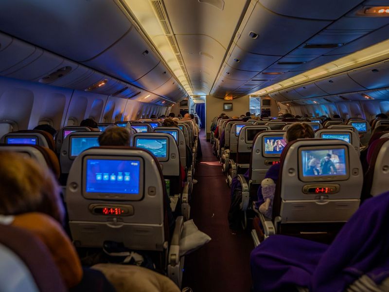 Any Seat by the Wing Engines
