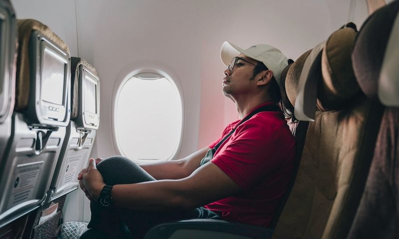 Window Seats on Red-Eye Flights