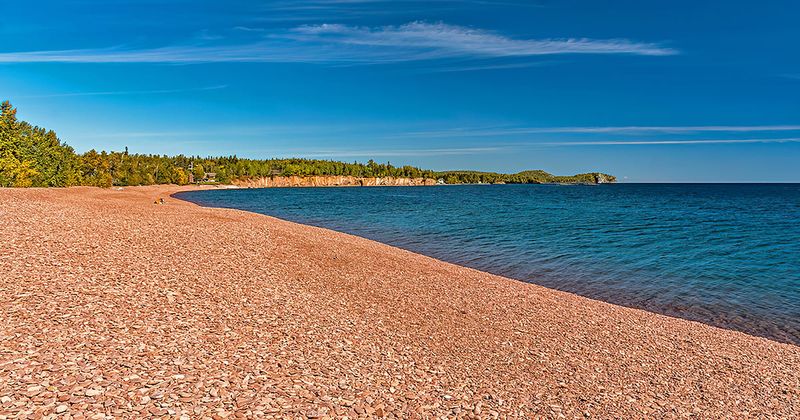 Iona’s Beach (Two Harbors)