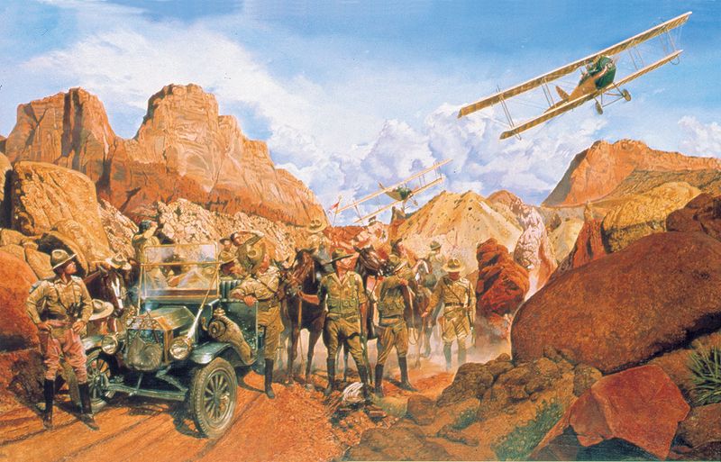 Discover the U.S. Punitive Expedition Story
