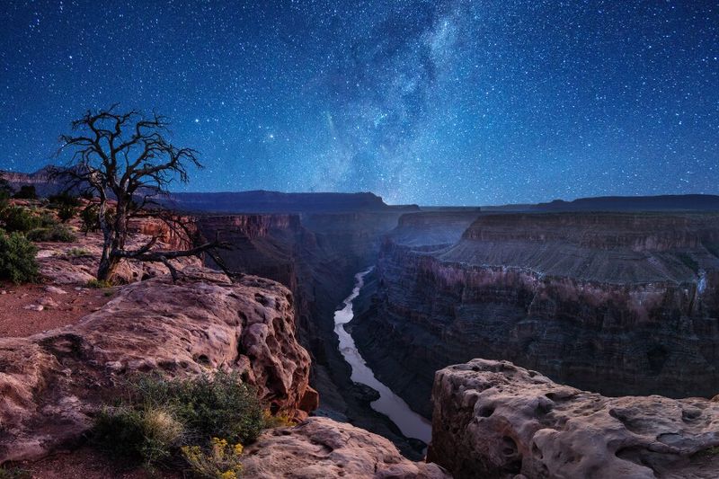 Stargaze in certified Dark Sky Places