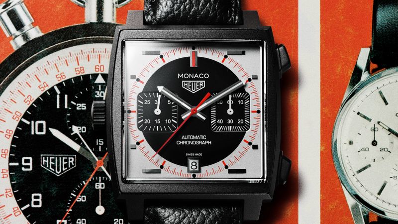 TAG Heuer - Motorsport Precision for Speed Demons