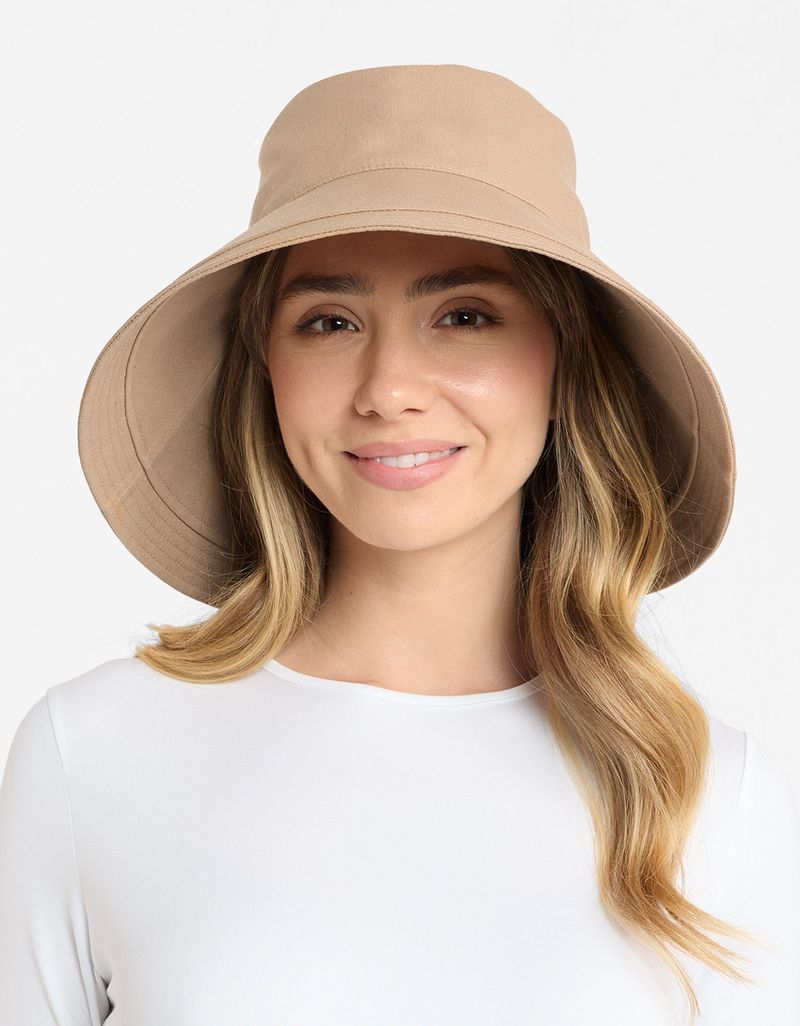 Packable Wide-Brim Sun Hat
