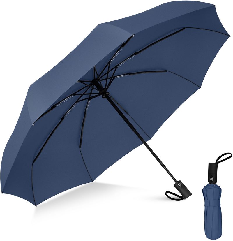 Rain-Mate Compact Travel Umbrella
