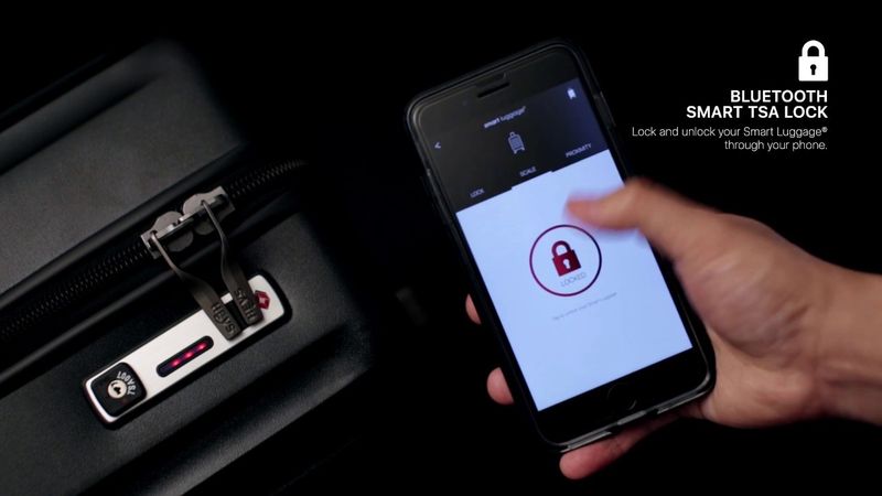 App-Controlled Remote Locking