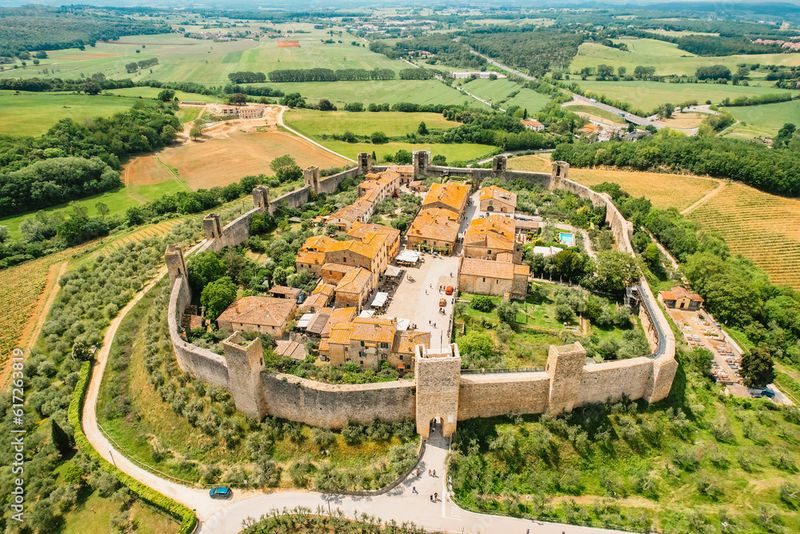 Monteriggioni, Italy