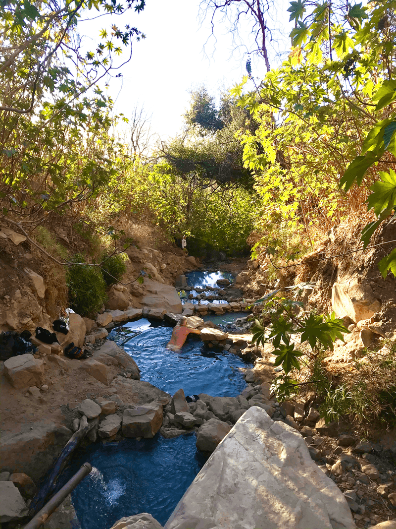 Montecito Hot Springs