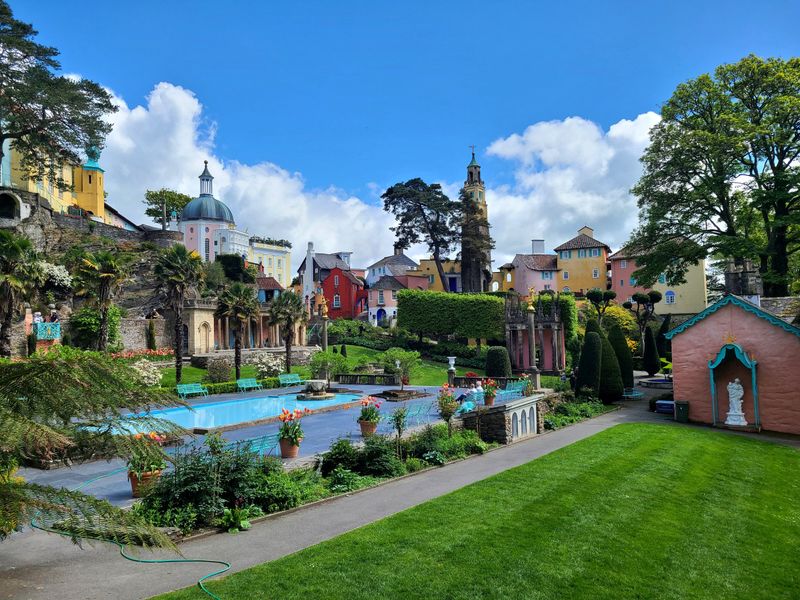 Portmeirion: Italy in Wales