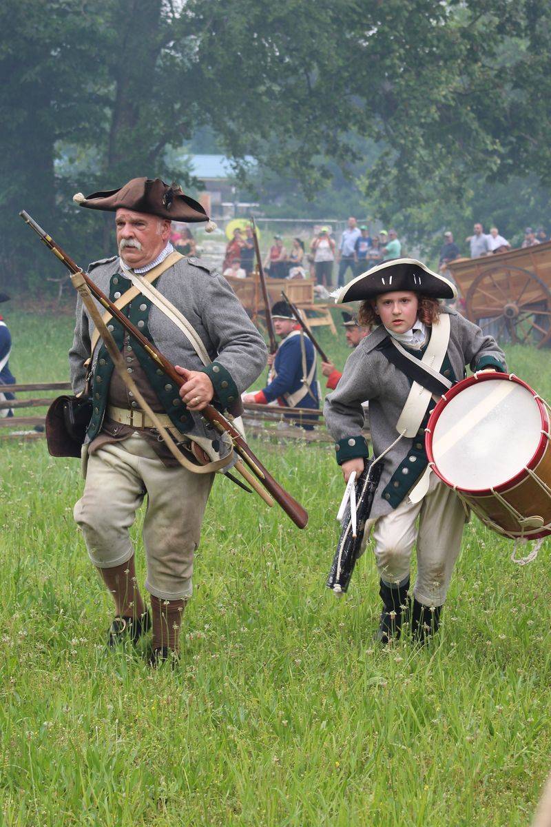 Vincennes — Rendezvous (Memorial Day weekend)