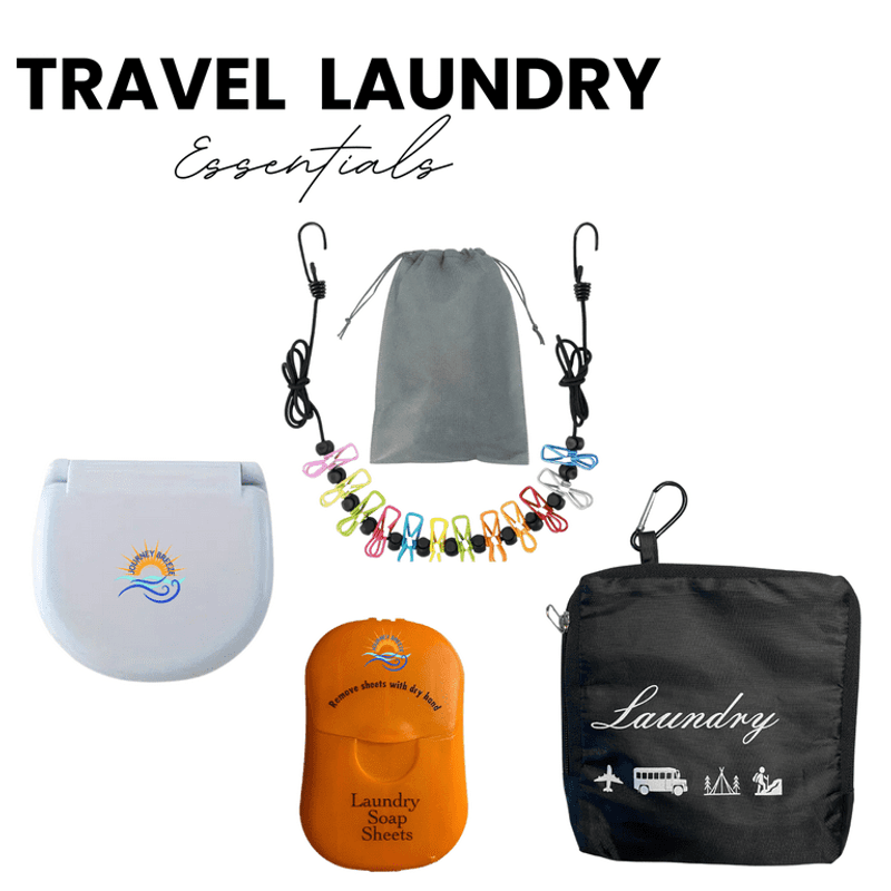 Mini laundry kit that actually works
