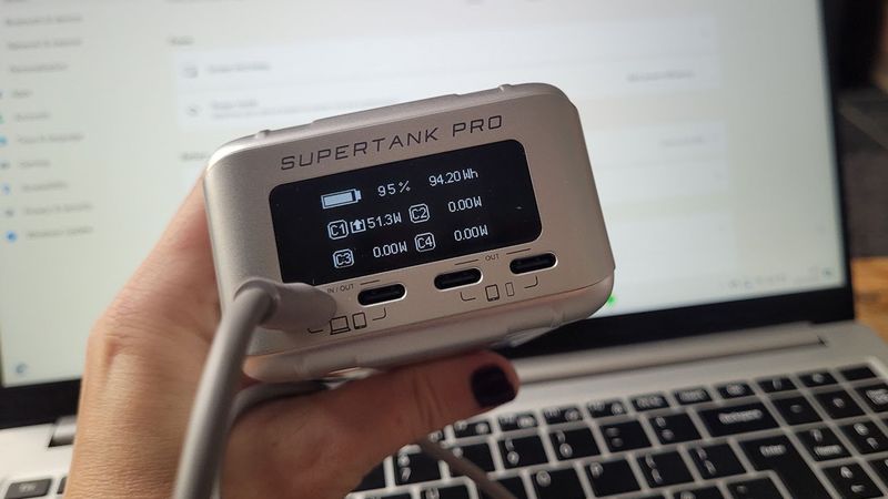 Zendure SuperTank Pro 26,800mAh — Four USB-C Ports and 100W PD