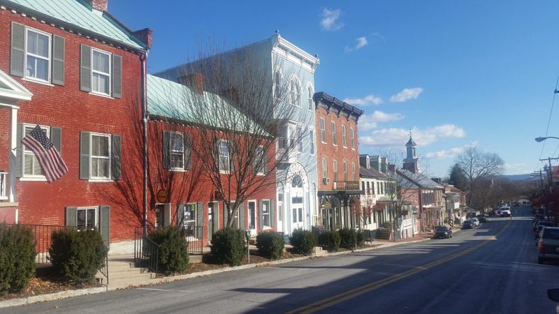 West Virginia's Oldest Officially Chartered Town