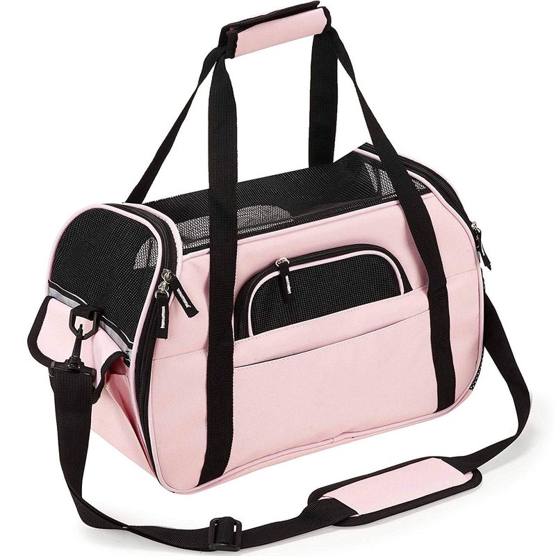 Love Thy Beast Nylon Pet Travel Carrier