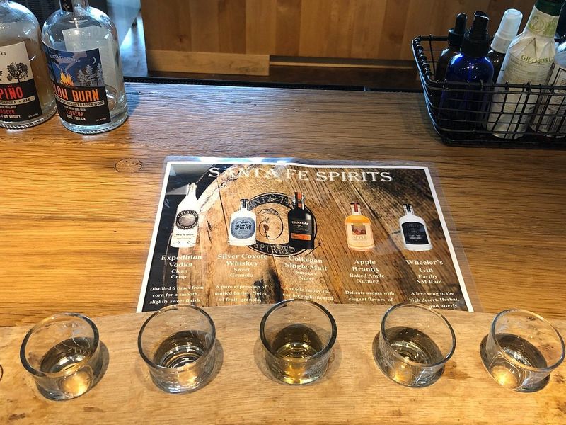 Santa Fe Spirits' Tasting Room (No Tours, Just Drinks)