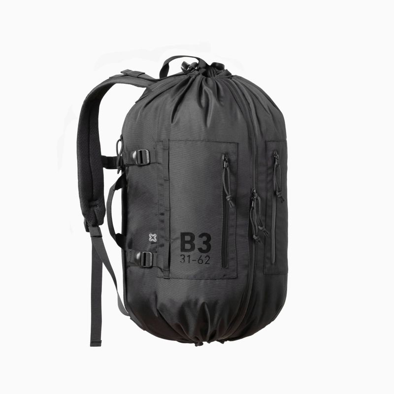 B3 Adjustable Backpack V3 - Three Bags in One Package
