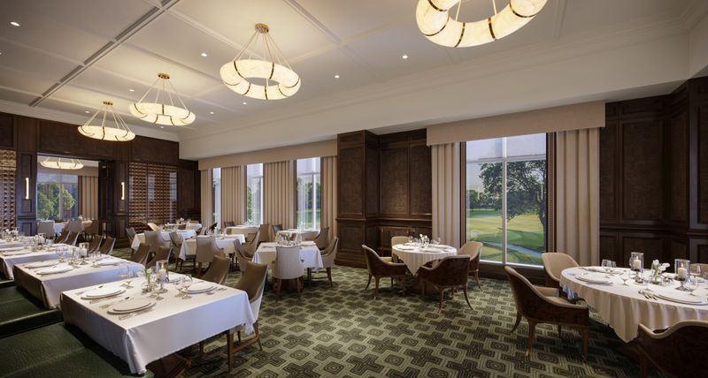 Bull & Bear: Sophisticated Elegance with Bonnet Creek Views