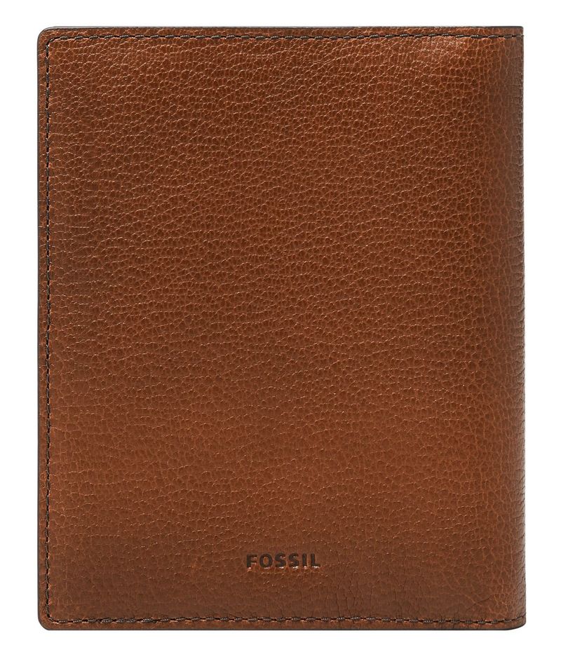 Fossil Leather RFID Passport Case