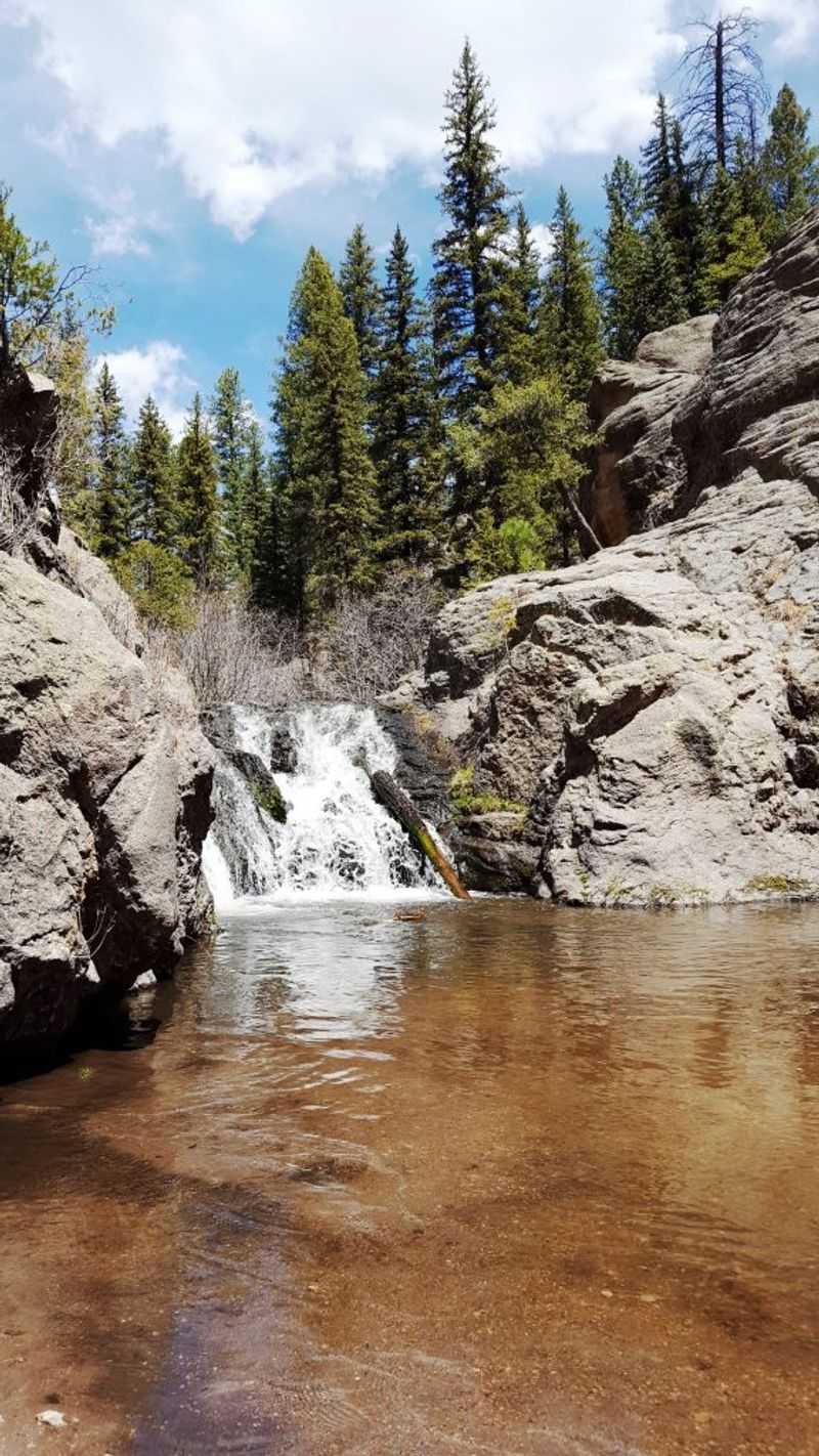 Jemez Falls & Spence Hot Springs