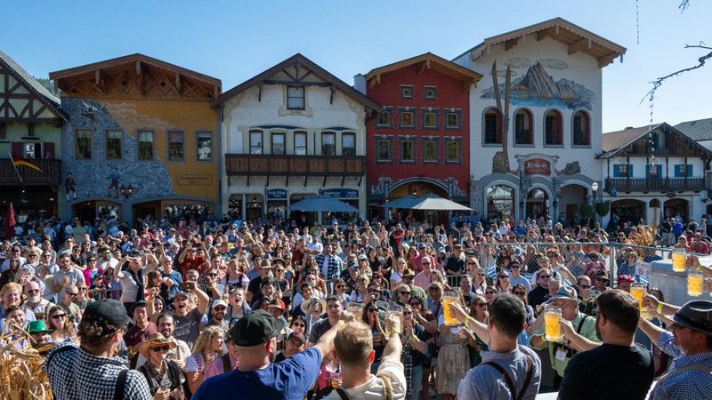 Enjoy Live Entertainment at the Historic Festhalle