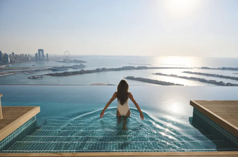 Visit the World's Highest Infinity Pool at Aura Skypool