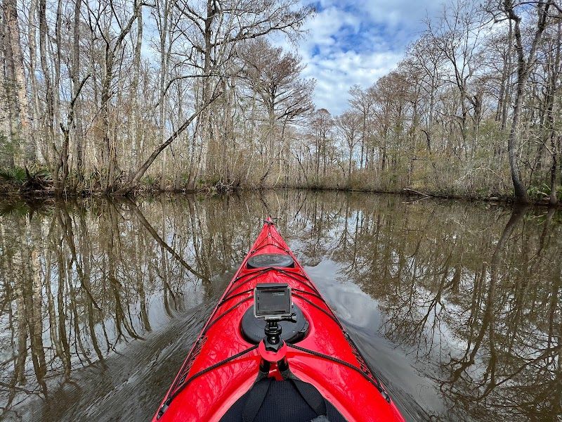 Paddle Through Pristine Waterways