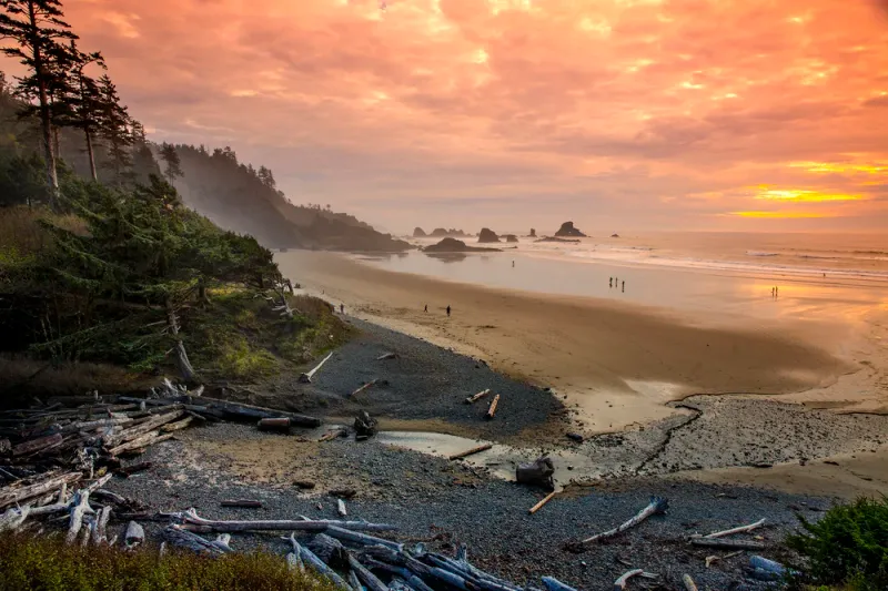Indian Beach – Ecola State Park