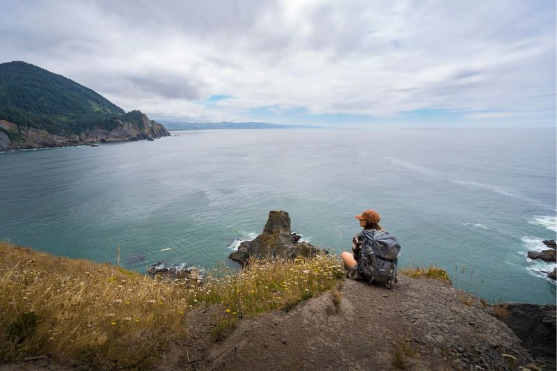 Cape Falcon Trail
