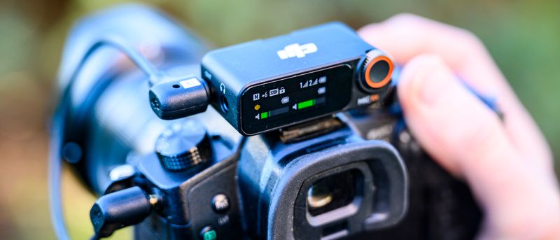 DJI Mic: The Original Wireless Wonder