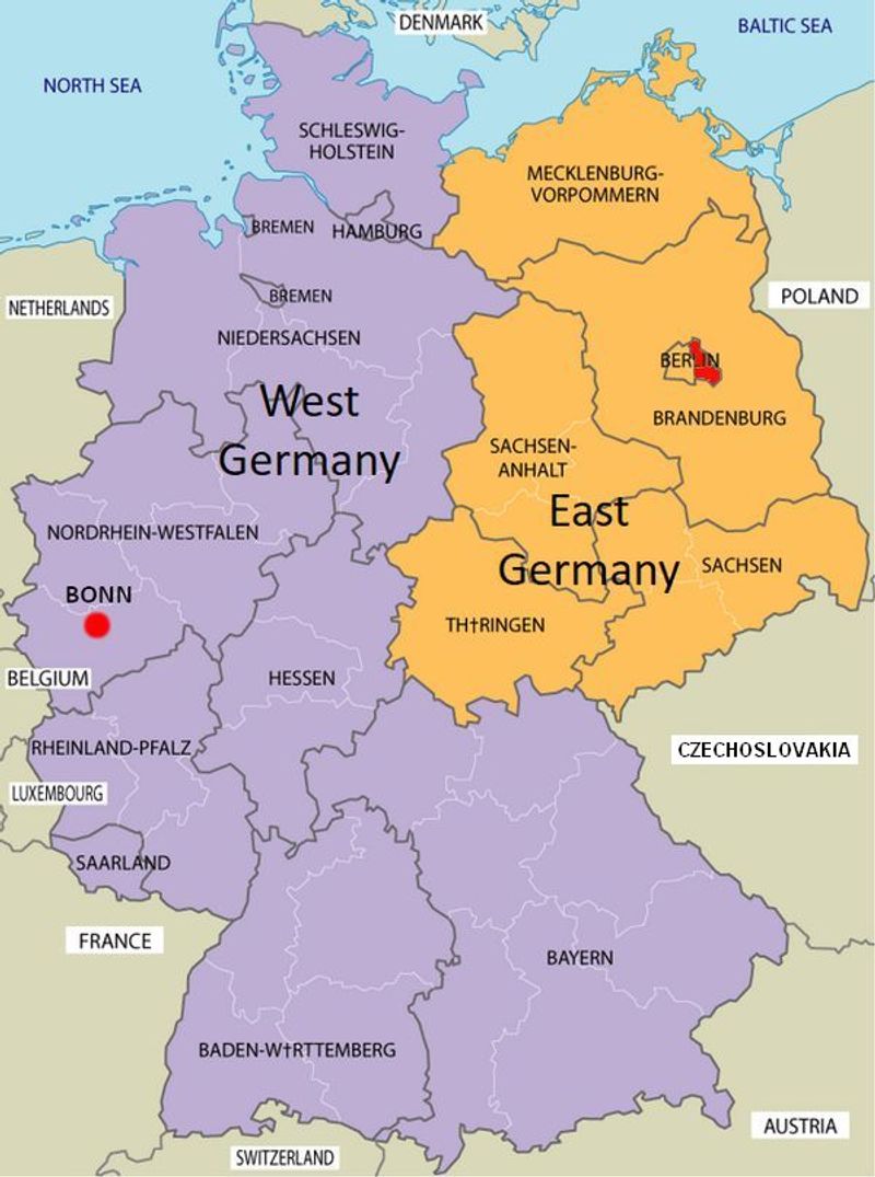 East Germany (GDR)