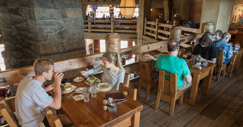 Timberline Lodge Sunday Buffet (Mt. Hood)