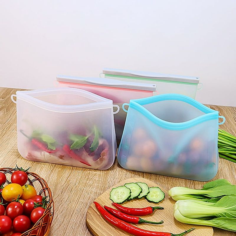 Silicone Snack Bags (Other Brands)