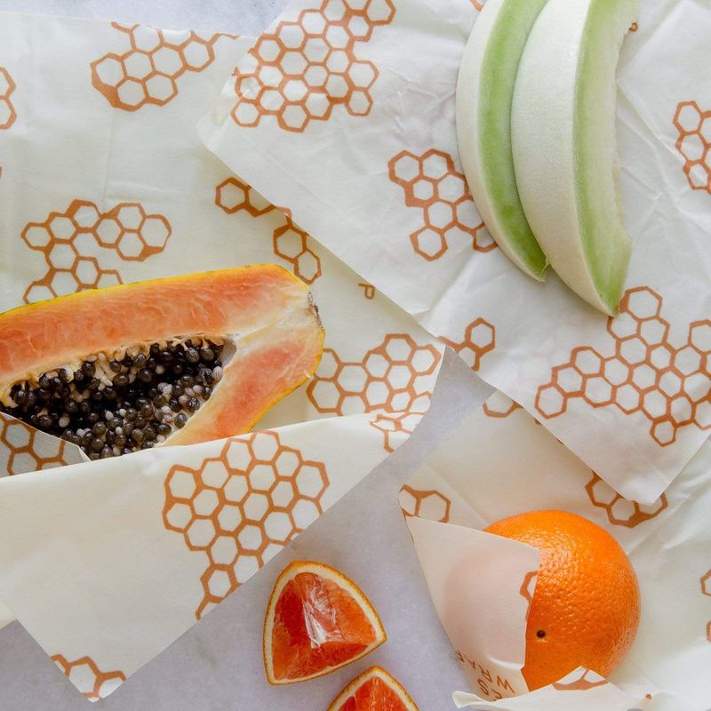 Beeswax Food Wraps (e.g., Bee’s Wrap)