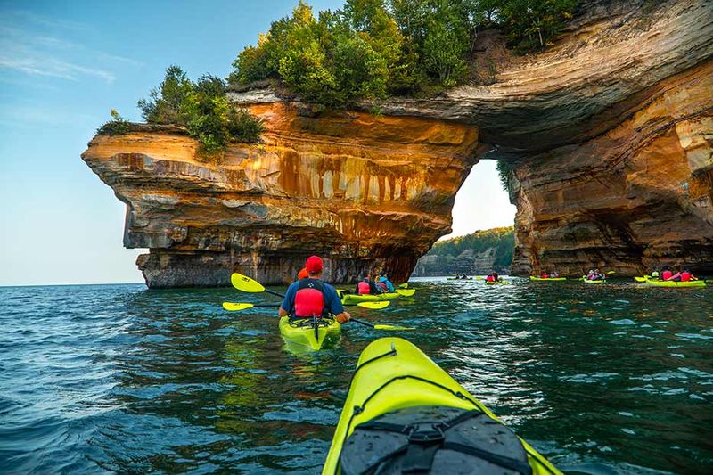 Pictured Rocks National Lakeshore, Michigan