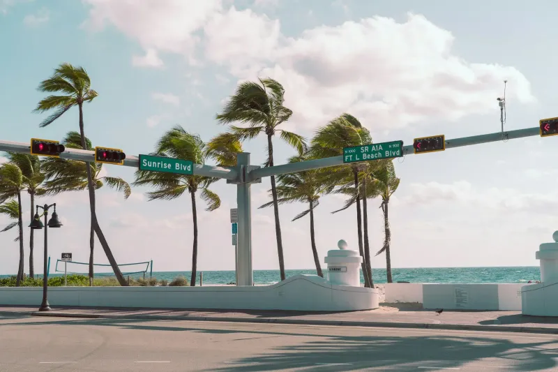 Florida's Scenic A1A Highway - Coastal Paradise Drive