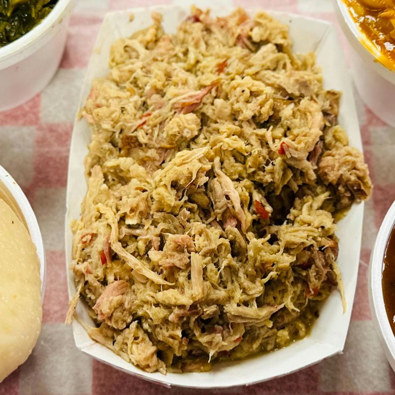 True Eastern Carolina Style Chopped Pork