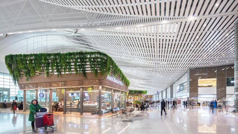 Incheon International Airport (ICN), South Korea