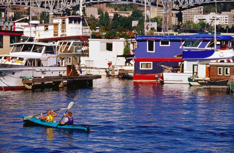 Kayak Lake Union or Portage Bay