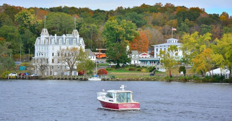Essex, Connecticut: Riverside Romance in a Timeless Setting